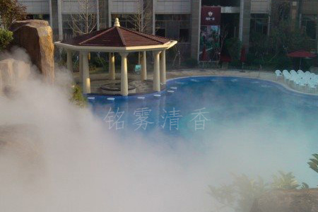 福建省岳阳市景观造雾-已竣工(图4)
