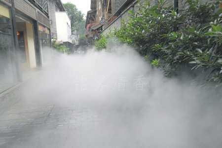 福建省岳阳市景观造雾-已竣工(图2)