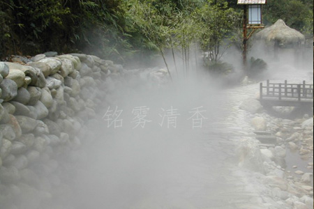 福建省岳阳市景观造雾-已竣工(图3)