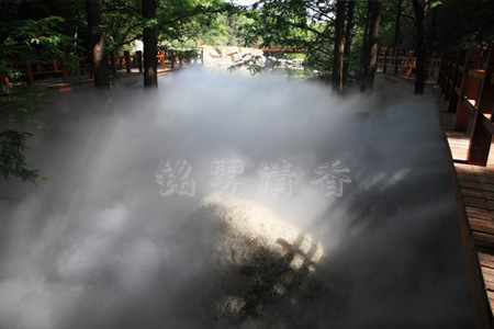 湖南省公园景观造雾-已竣工(图3)