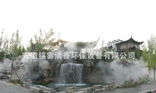 黄山著名景点假山造雾-已竣工(图2)