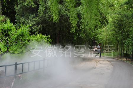 安阳原生态公园景观造雾-已竣工(图1)