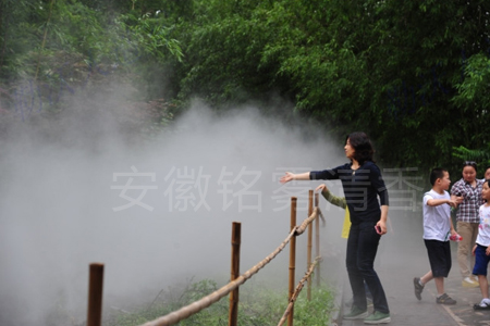 安阳原生态公园景观造雾-已竣工(图2)