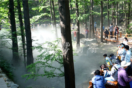 景观造雾设备，人工造雾设备，假山人造雾(图1)